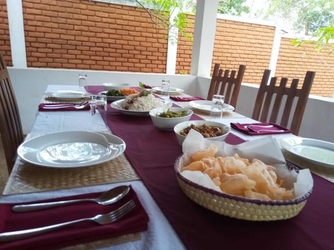 Naturehawks Safari Villa Tissamaharama Zewnętrze zdjęcie
