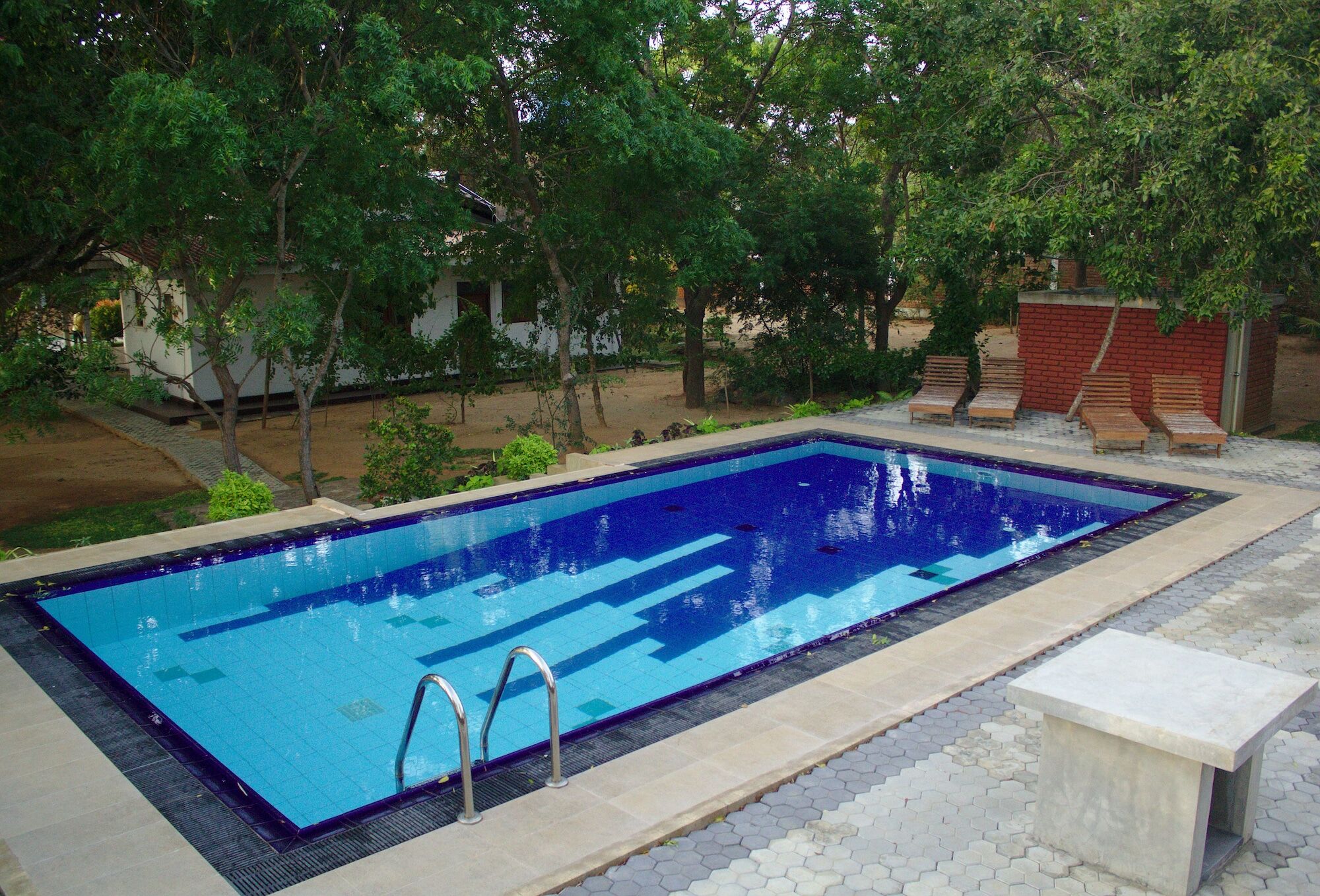 Naturehawks Safari Villa Tissamaharama Zewnętrze zdjęcie